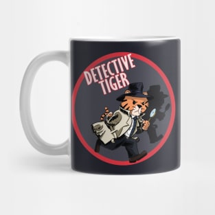DETECTIVE TIGER Mug